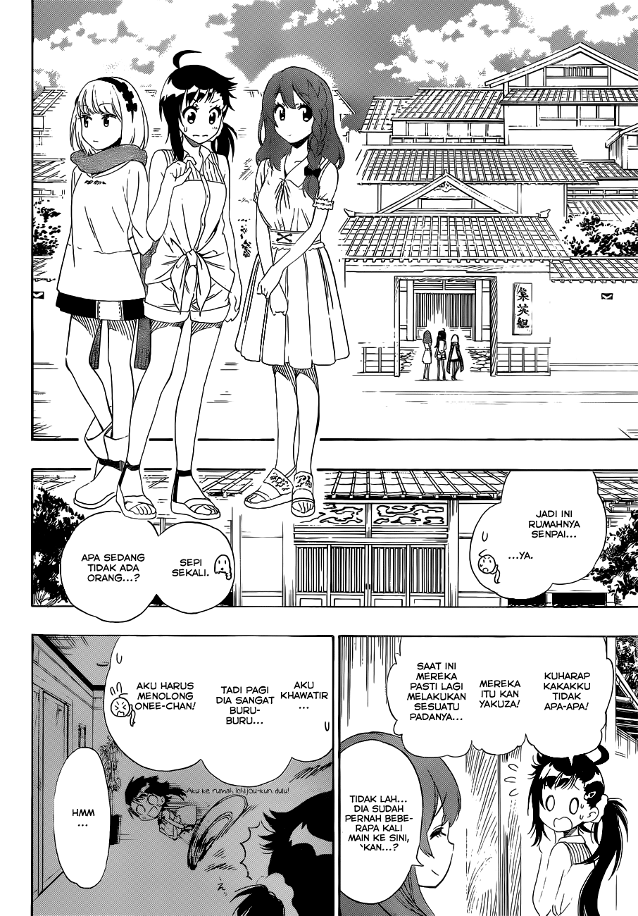 Nisekoi Chapter 128 - halaman 6
