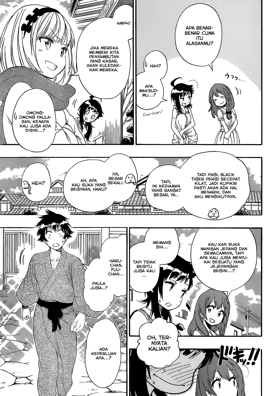 Nisekoi Chapter 128 - halaman 7