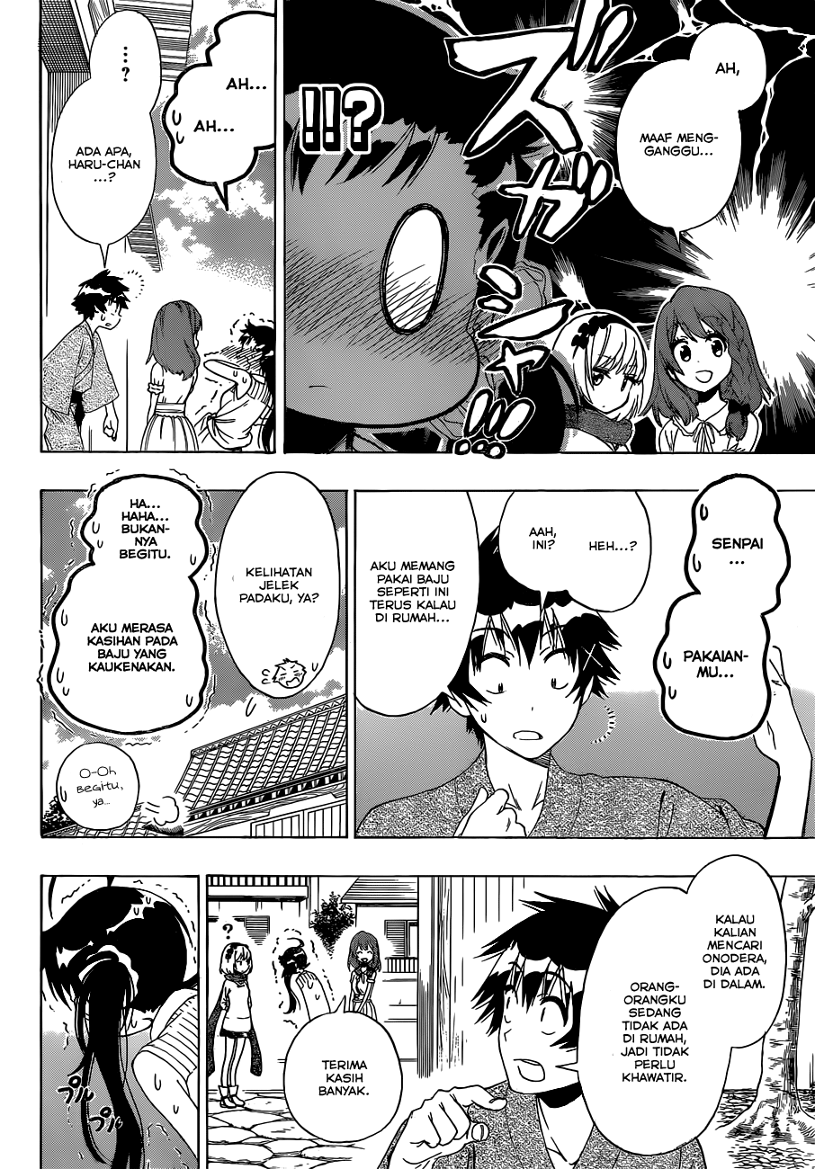 Nisekoi Chapter 128 - halaman 8