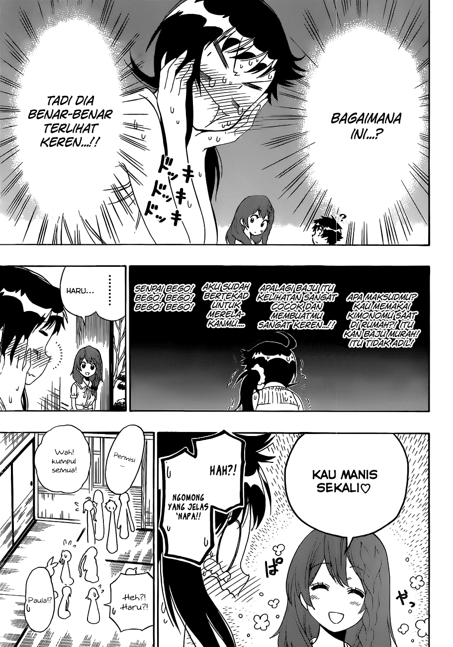 Nisekoi Chapter 128 - halaman 9