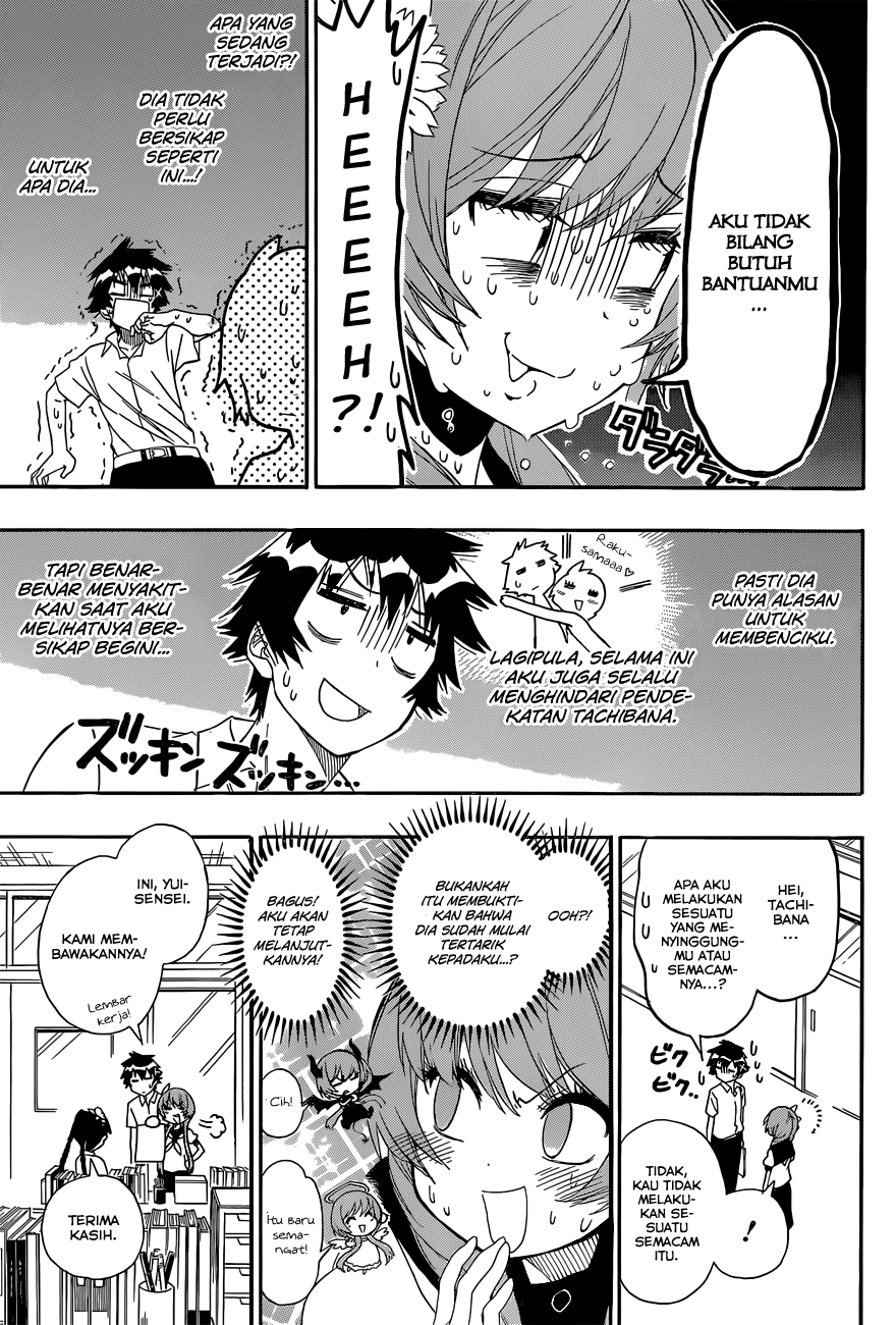 Nisekoi Chapter 129 - halaman 11