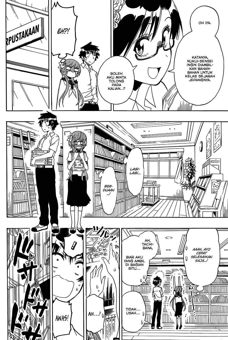 Nisekoi Chapter 129 - halaman 12