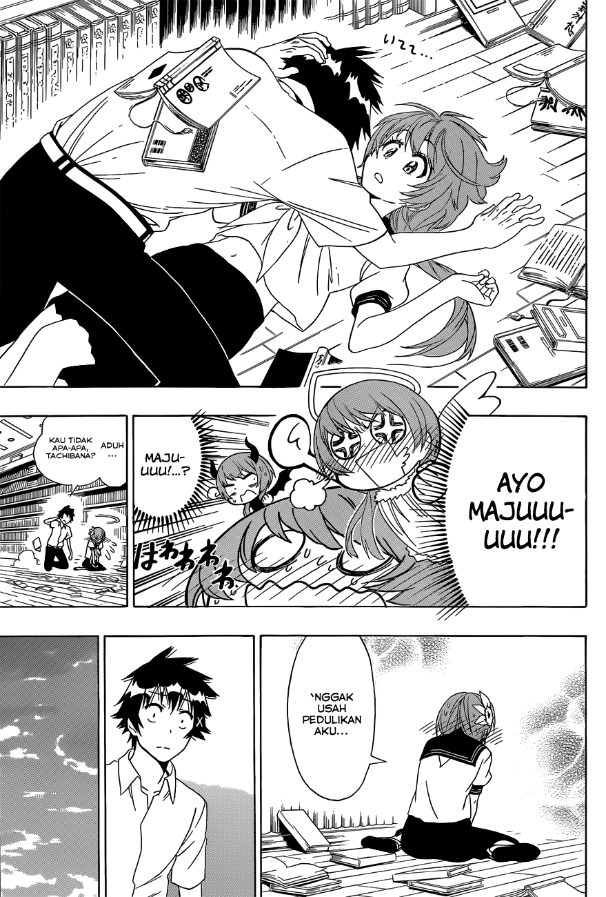 Nisekoi Chapter 129 - halaman 13