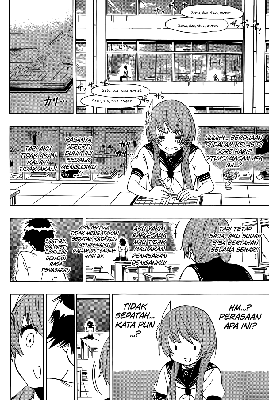 Nisekoi Chapter 129 - halaman 14