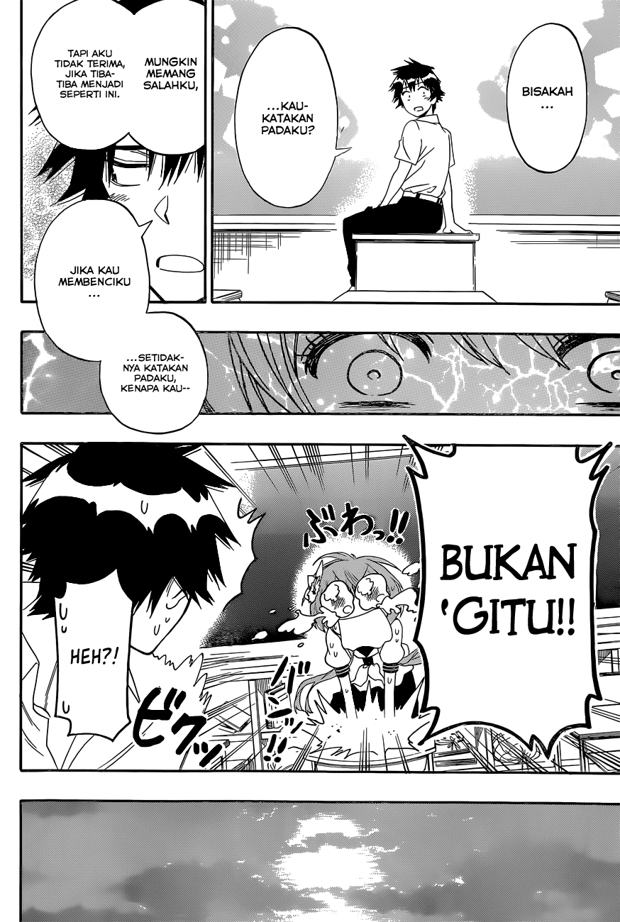 Nisekoi Chapter 129 - halaman 16