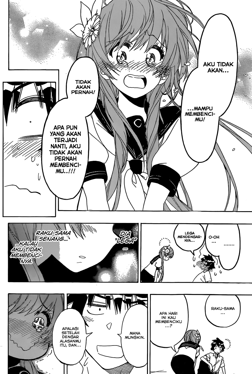 Nisekoi Chapter 129 - halaman 18