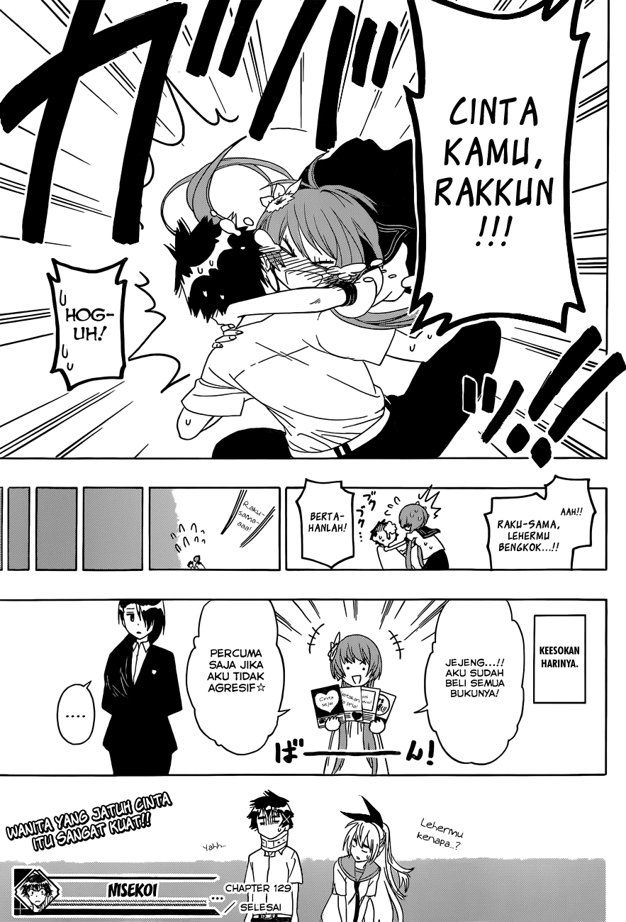 Nisekoi Chapter 129 - halaman 19