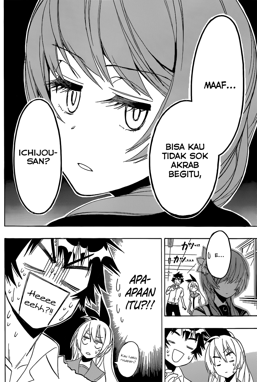 Nisekoi Chapter 129 - halaman 2