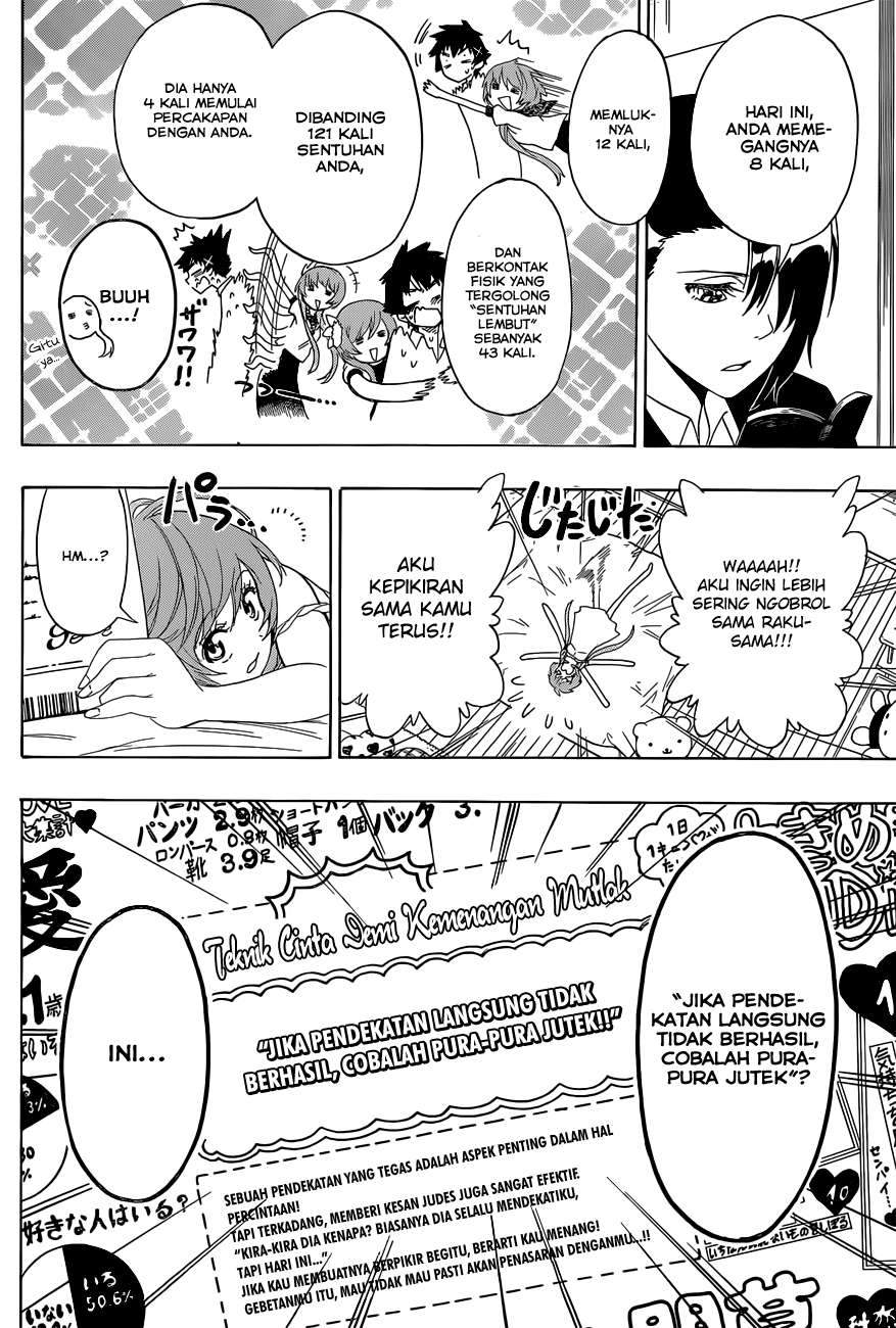 Nisekoi Chapter 129 - halaman 4