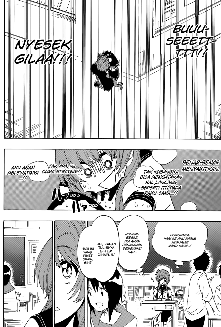 Nisekoi Chapter 129 - halaman 6