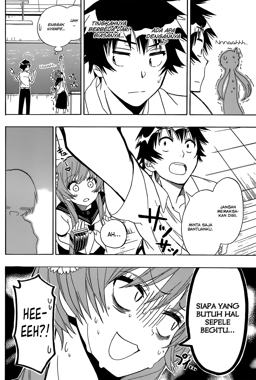 Nisekoi Chapter 129 - halaman 8