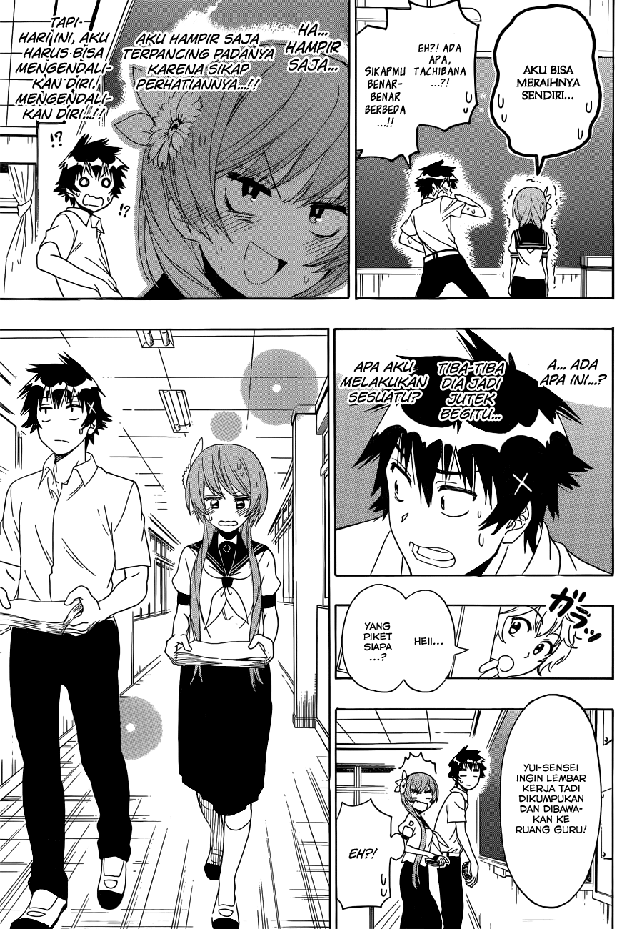 Nisekoi Chapter 129 - halaman 9