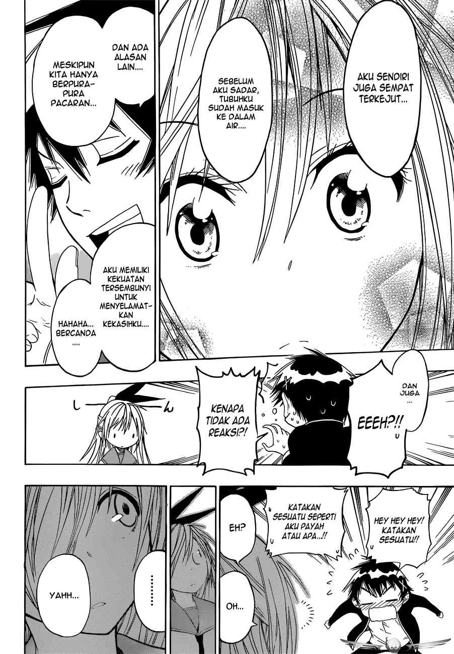Nisekoi Chapter 13 - halaman 10