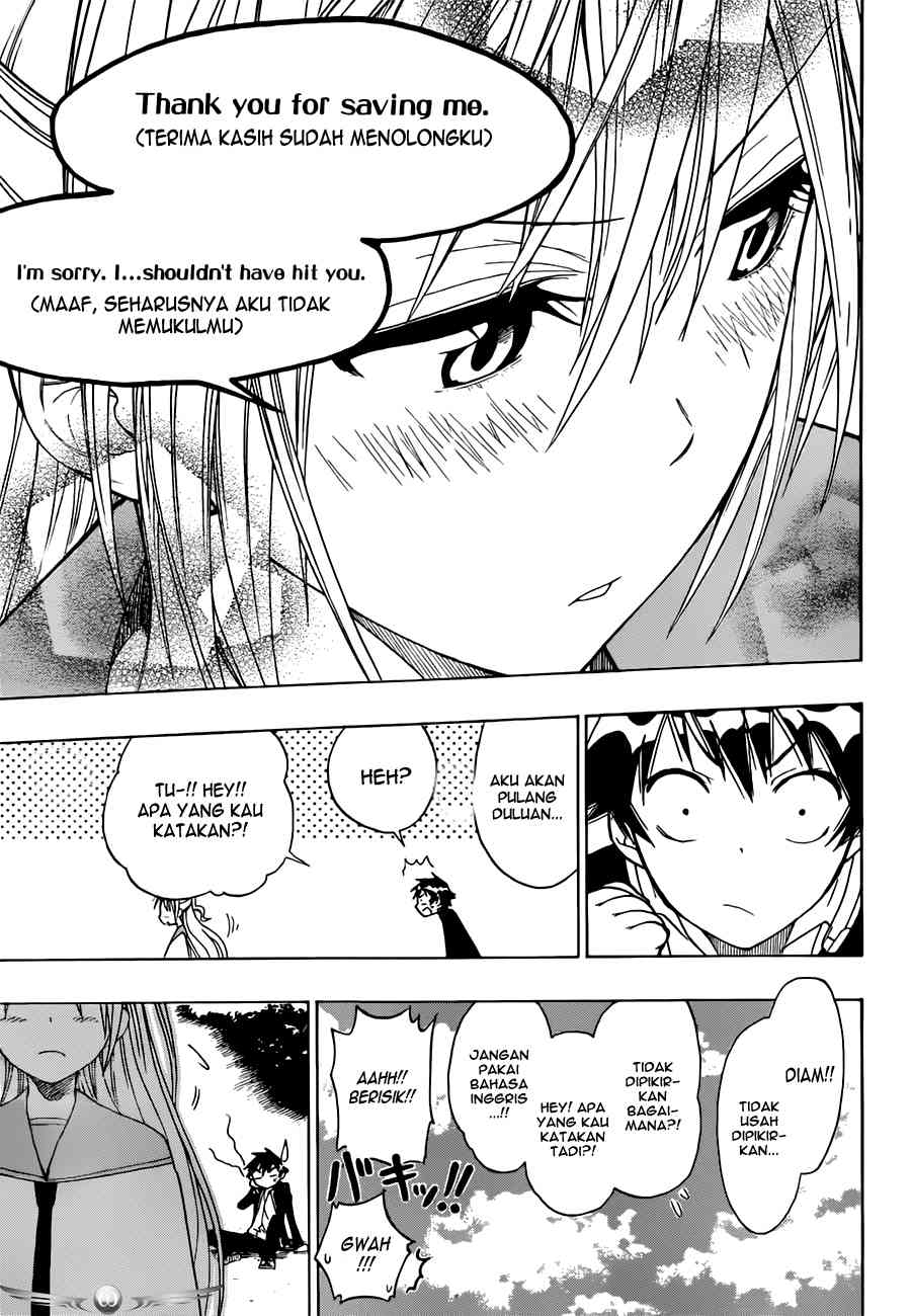 Nisekoi Chapter 13 - halaman 11