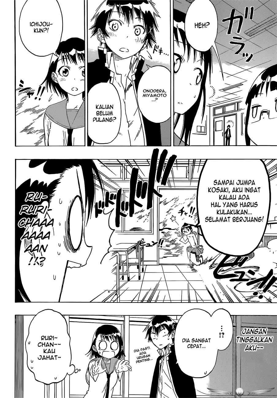 Nisekoi Chapter 13 - halaman 14