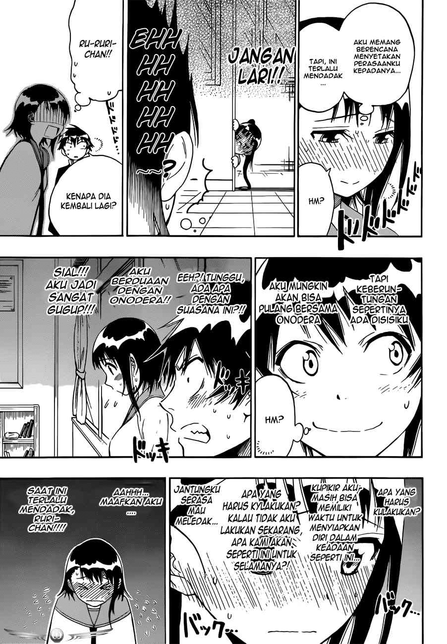 Nisekoi Chapter 13 - halaman 15