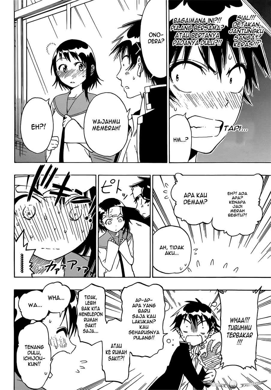 Nisekoi Chapter 13 - halaman 16