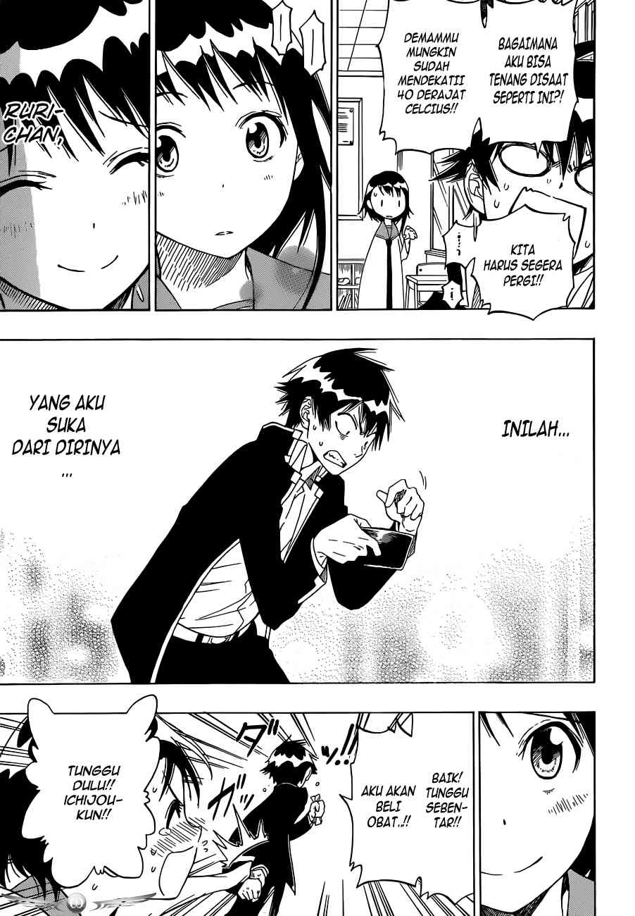 Nisekoi Chapter 13 - halaman 17