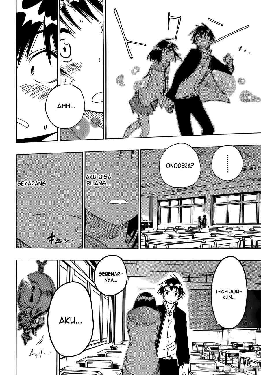 Nisekoi Chapter 13 - halaman 18