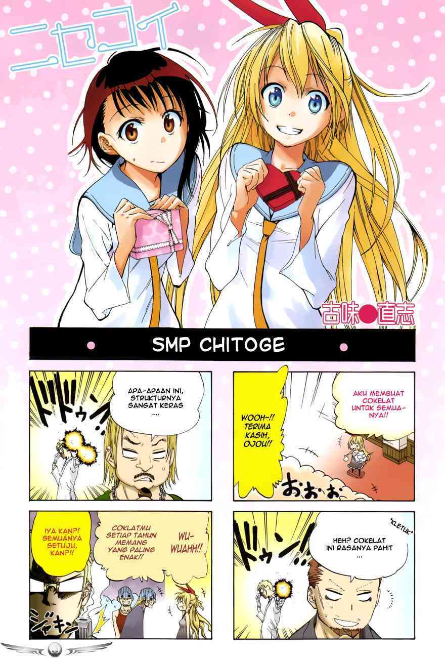 Nisekoi Chapter 13 - halaman 2