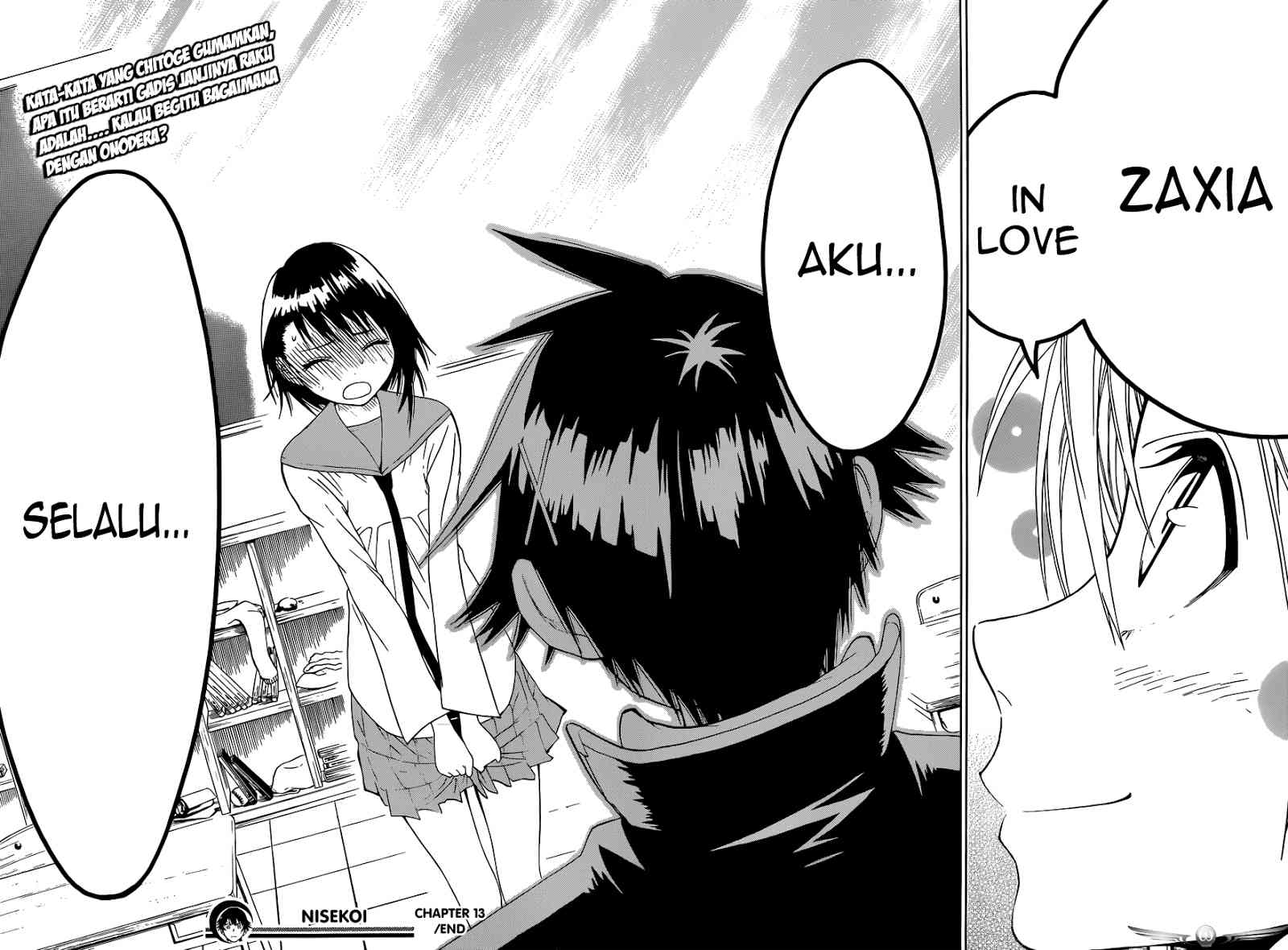 Nisekoi Chapter 13 - halaman 20