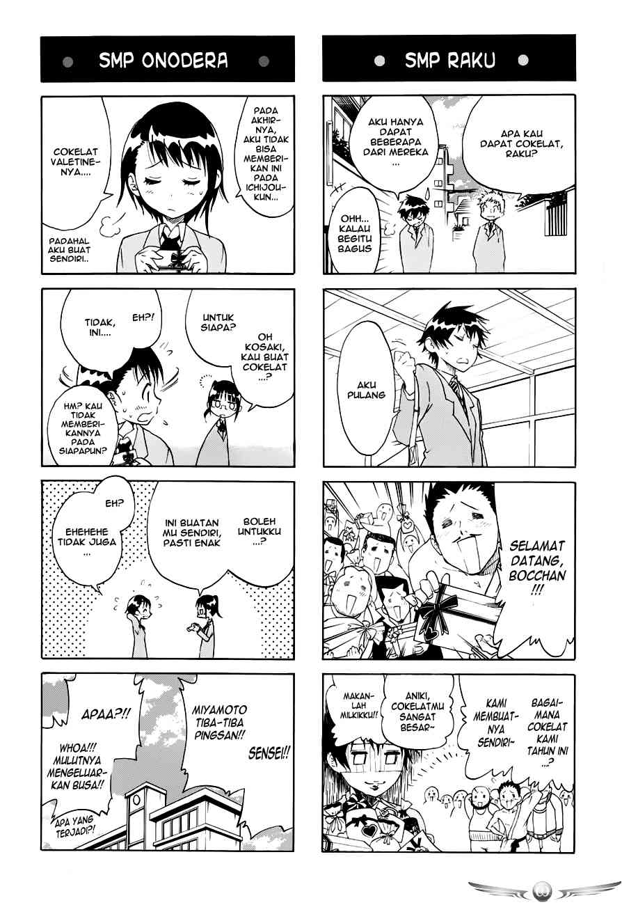 Nisekoi Chapter 13 - halaman 3