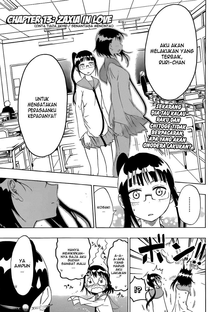 Nisekoi Chapter 13 - halaman 5
