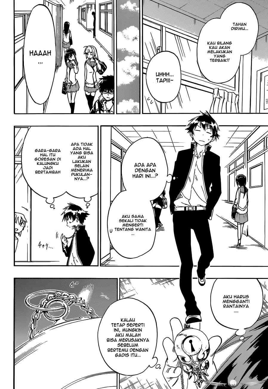 Nisekoi Chapter 13 - halaman 6