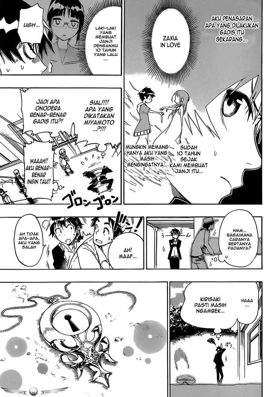 Nisekoi Chapter 13 - halaman 7
