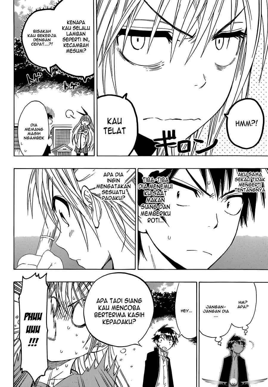 Nisekoi Chapter 13 - halaman 8