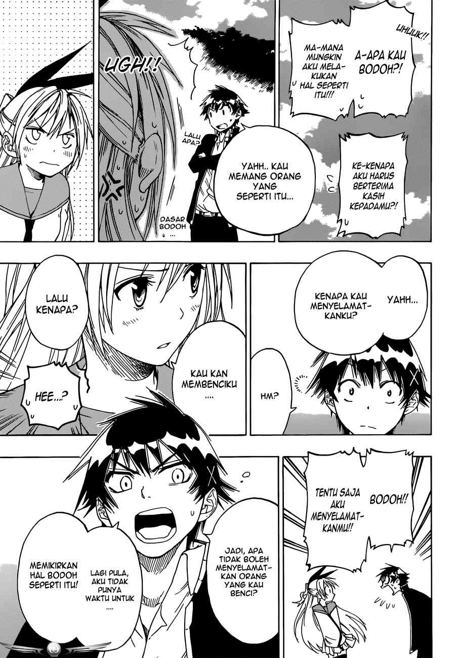 Nisekoi Chapter 13 - halaman 9