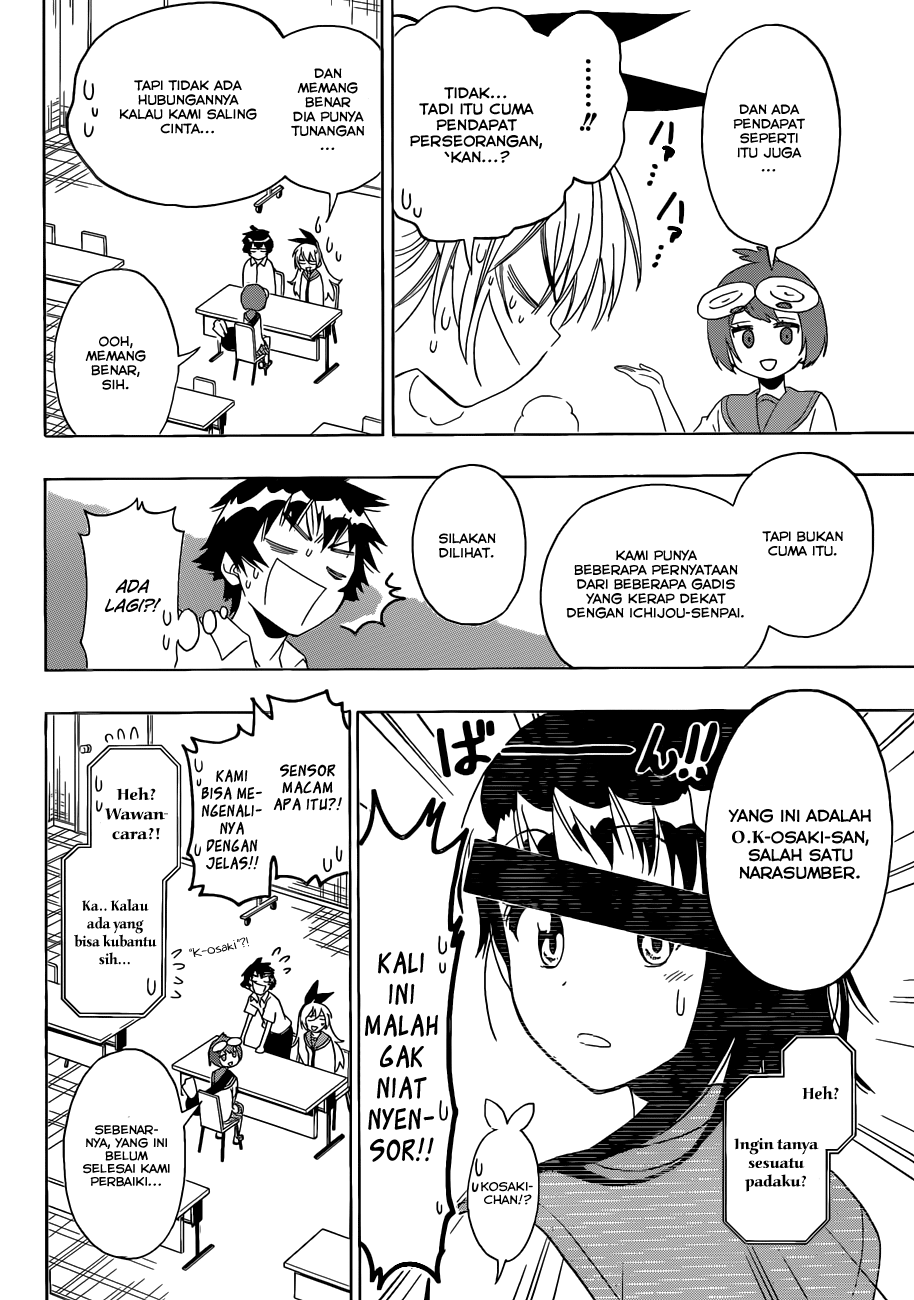 Nisekoi Chapter 130 - halaman 10