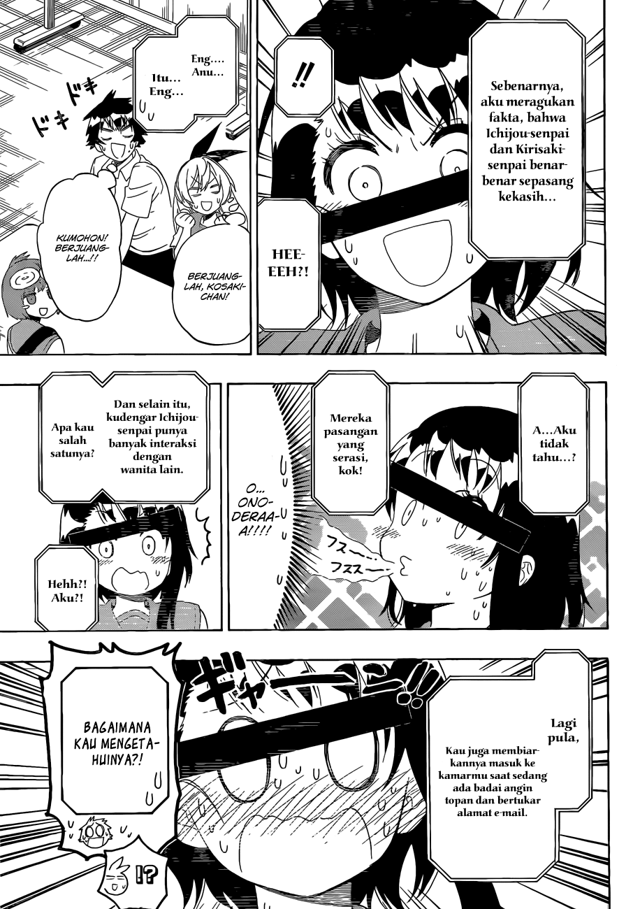 Nisekoi Chapter 130 - halaman 11