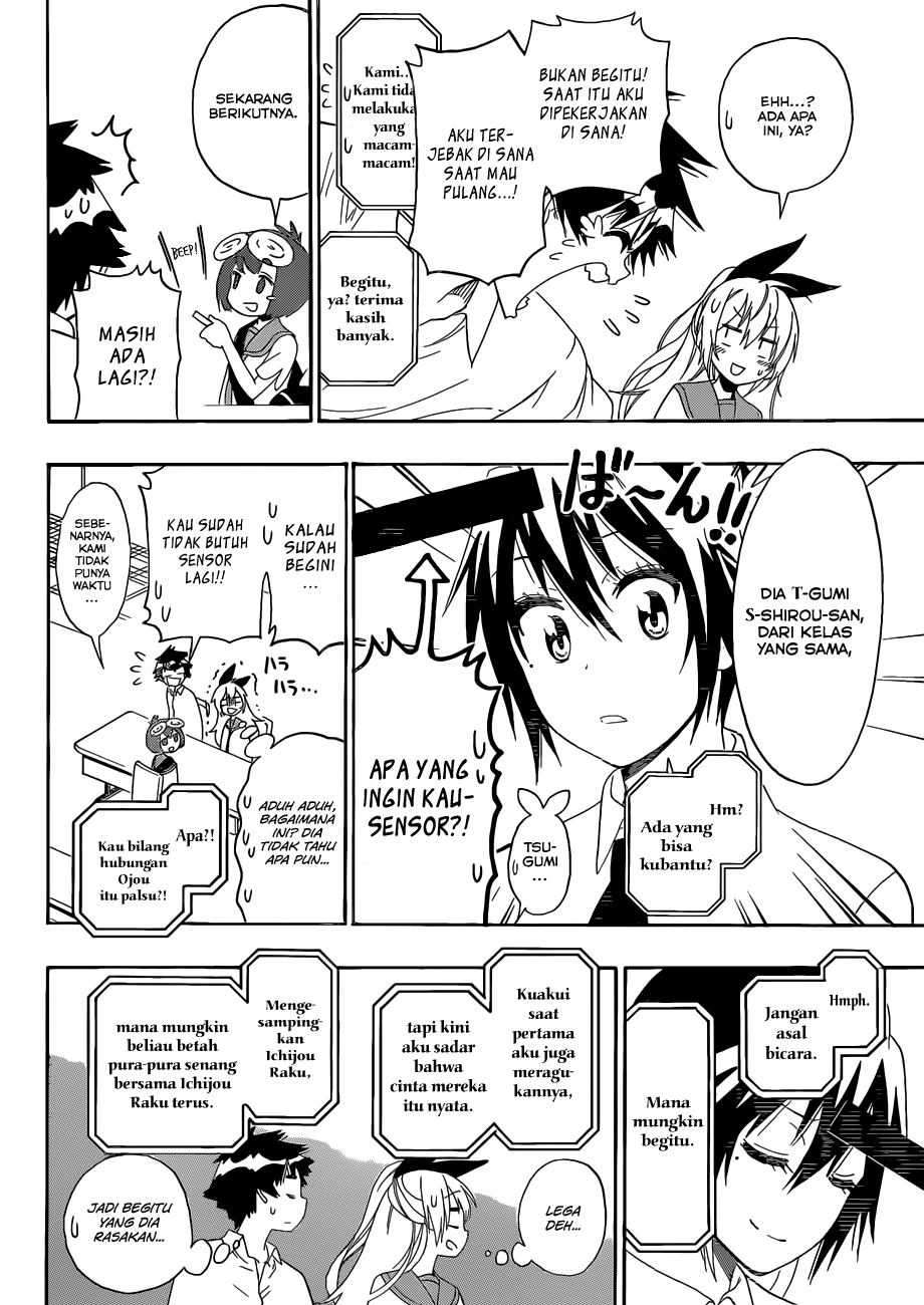 Nisekoi Chapter 130 - halaman 12