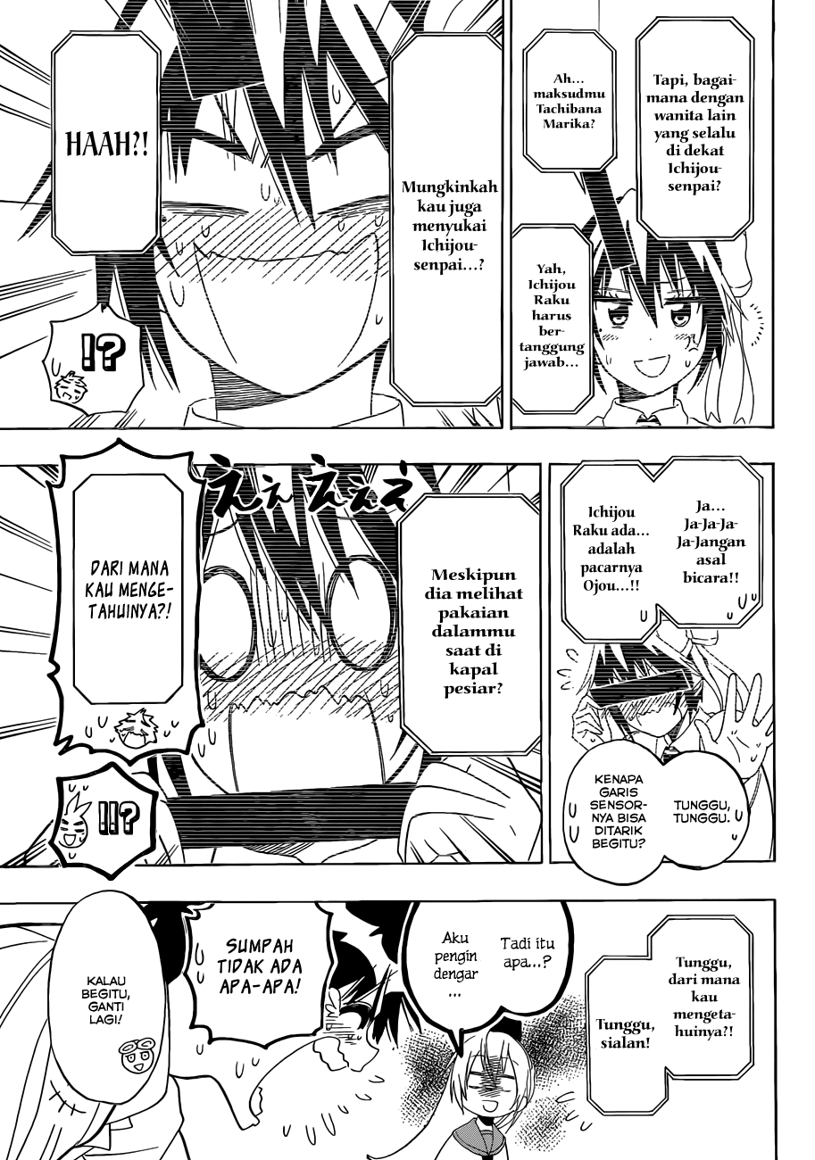 Nisekoi Chapter 130 - halaman 13