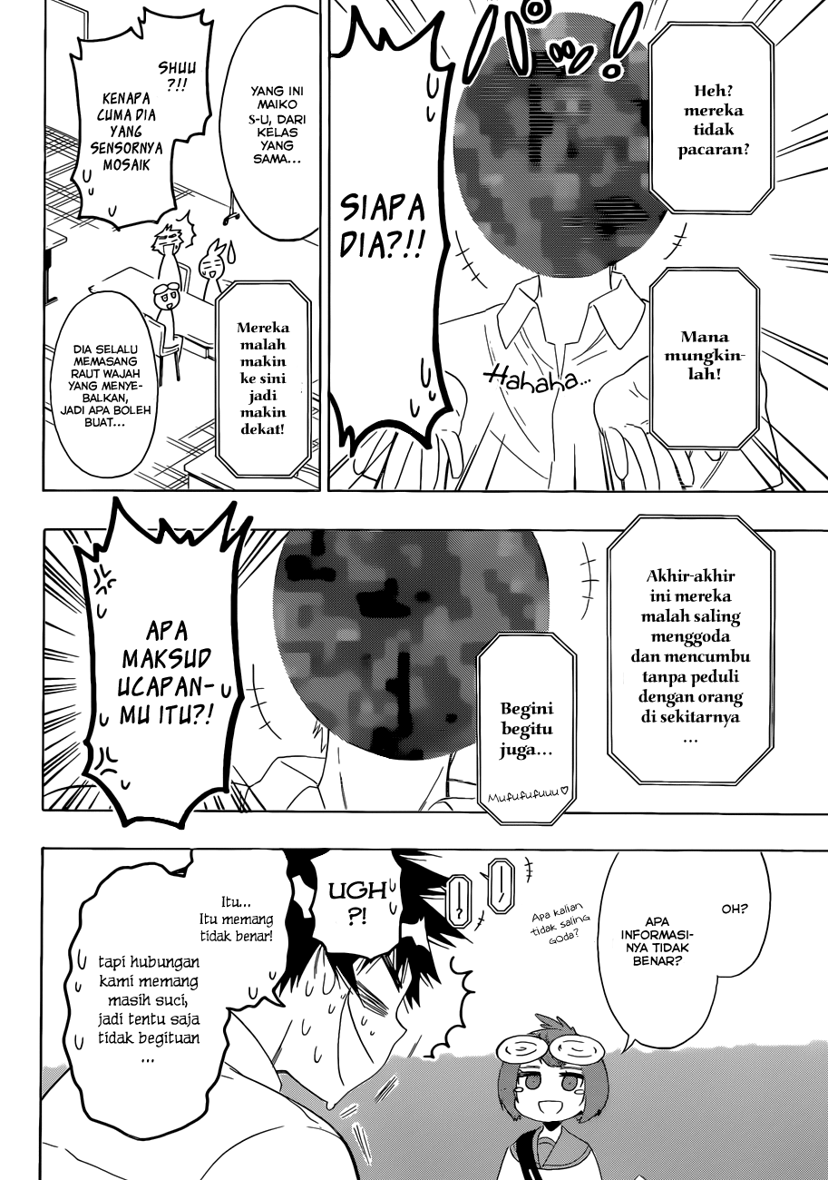 Nisekoi Chapter 130 - halaman 14