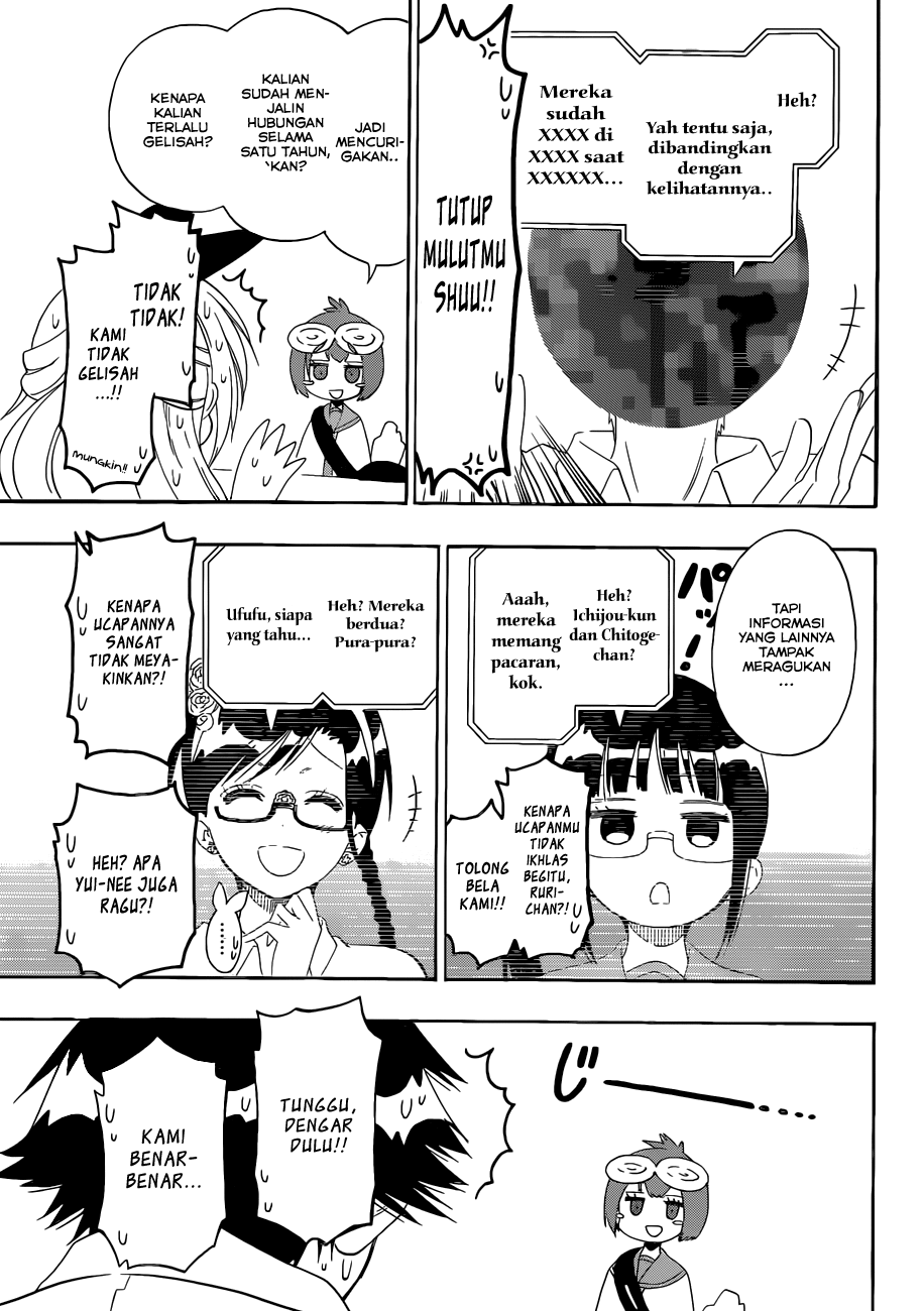 Nisekoi Chapter 130 - halaman 15