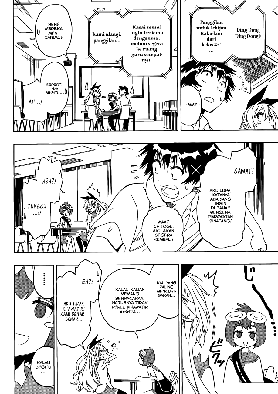 Nisekoi Chapter 130 - halaman 16
