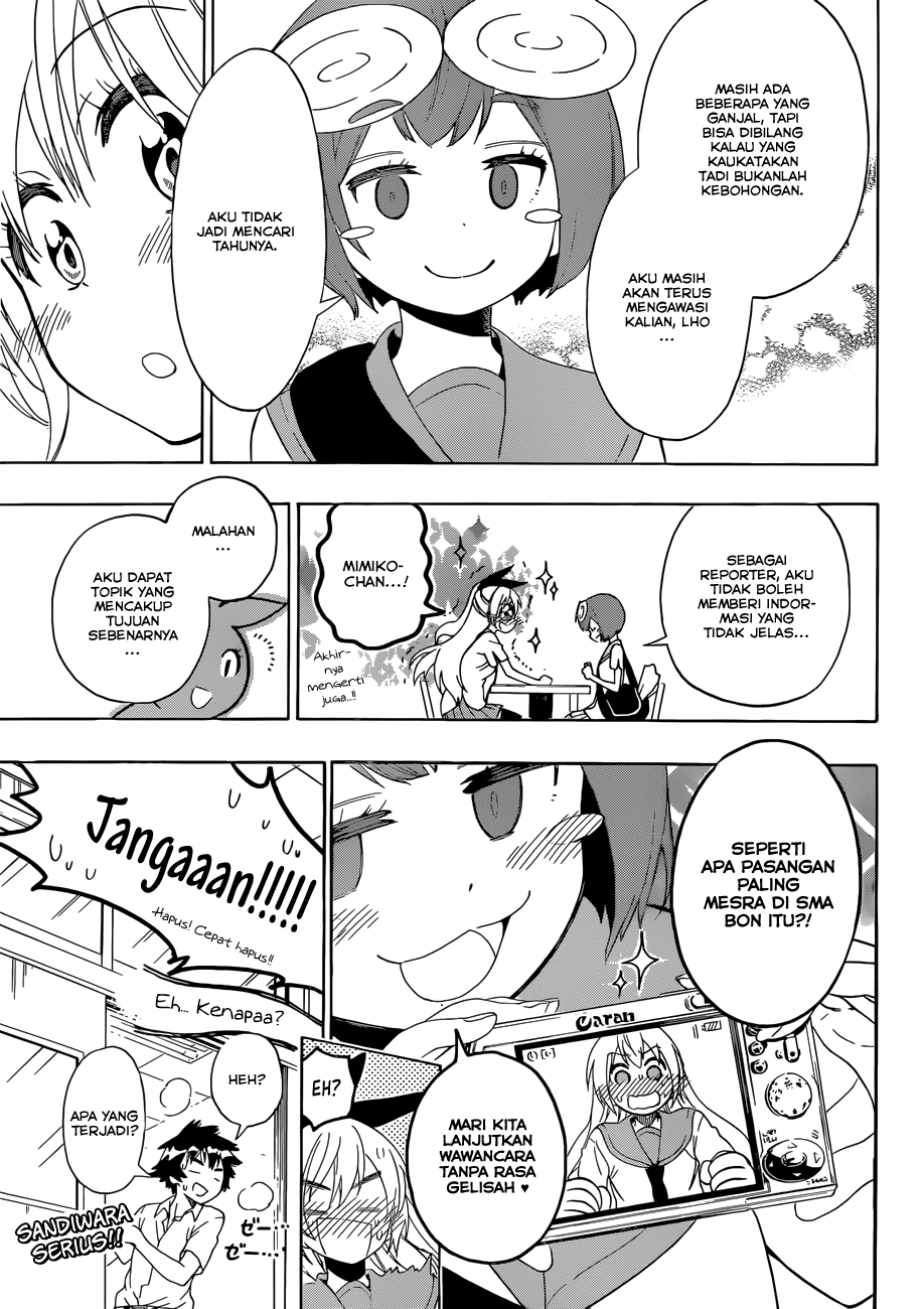 Nisekoi Chapter 130 - halaman 19