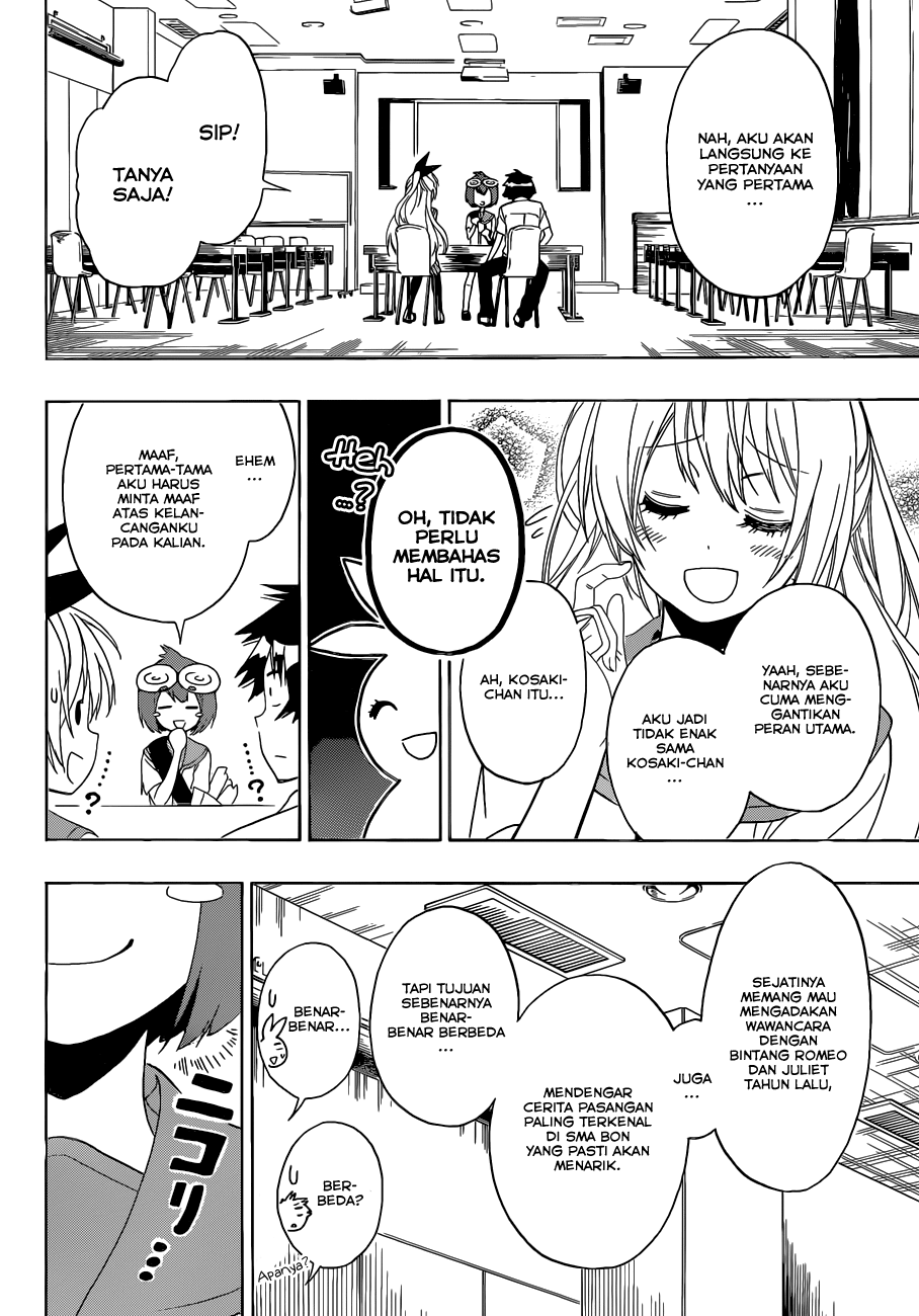 Nisekoi Chapter 130 - halaman 4