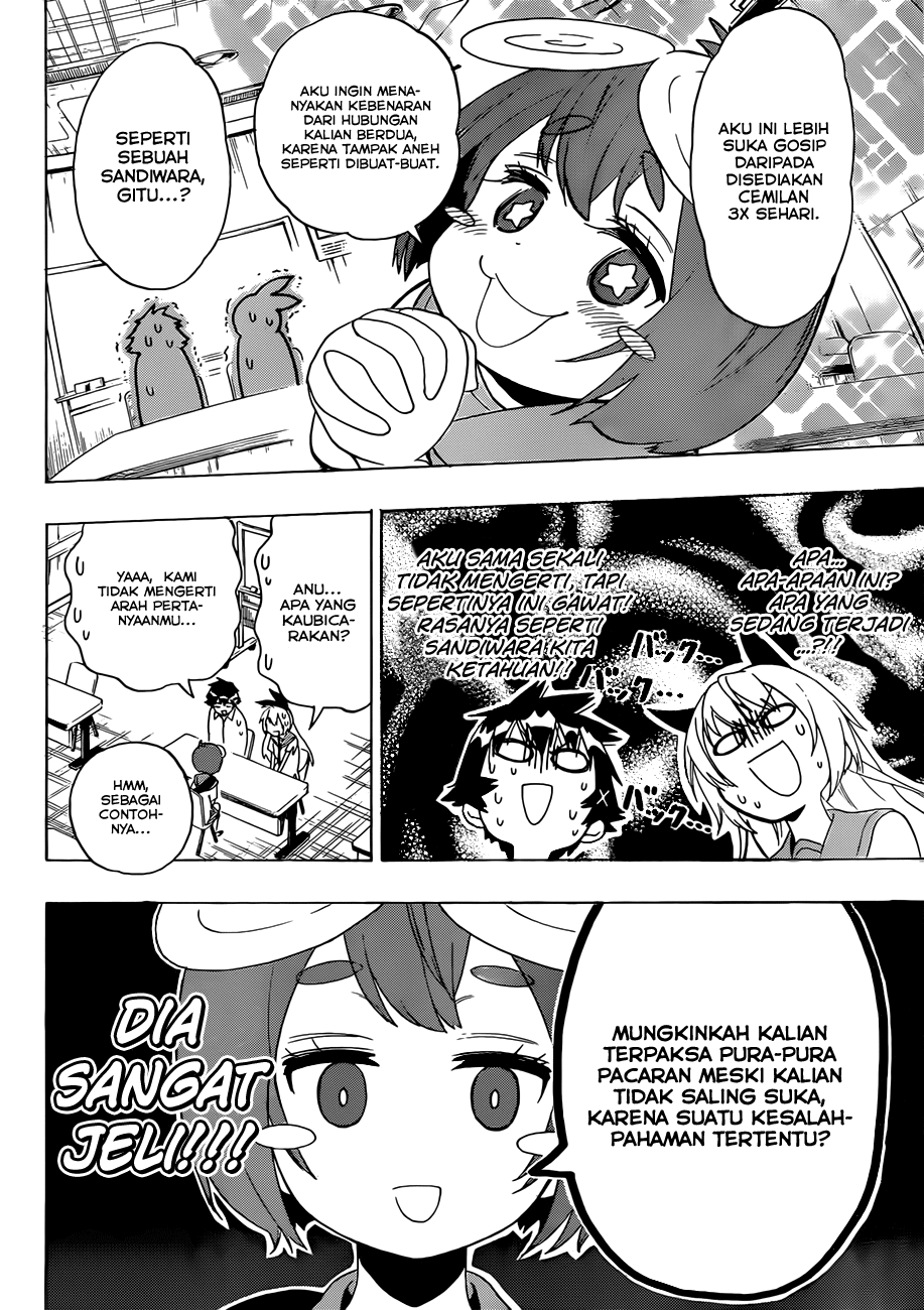 Nisekoi Chapter 130 - halaman 6