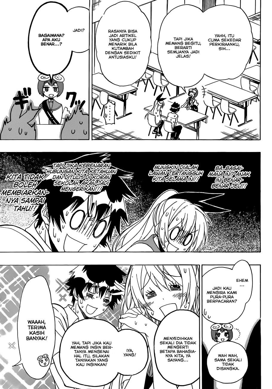 Nisekoi Chapter 130 - halaman 7