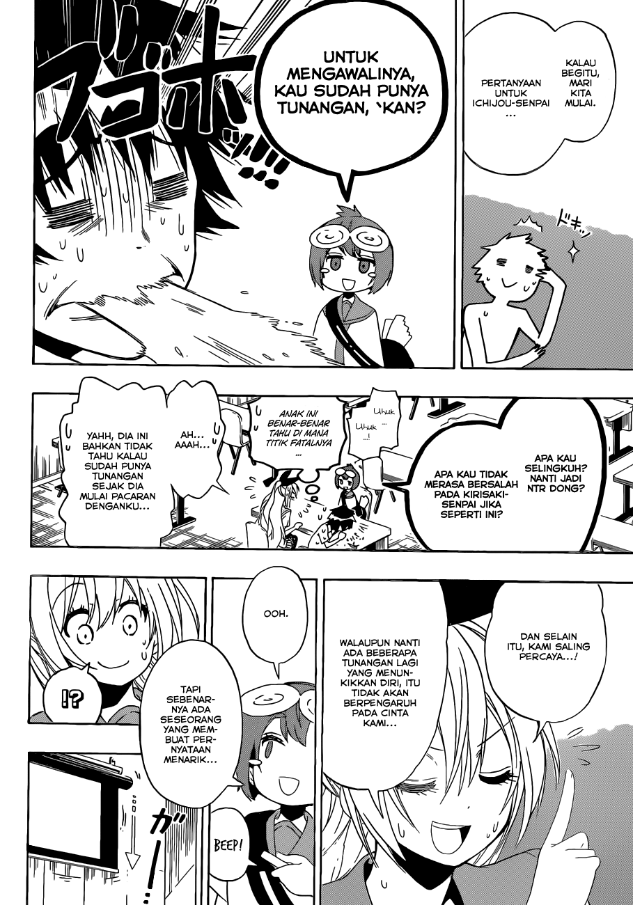 Nisekoi Chapter 130 - halaman 8