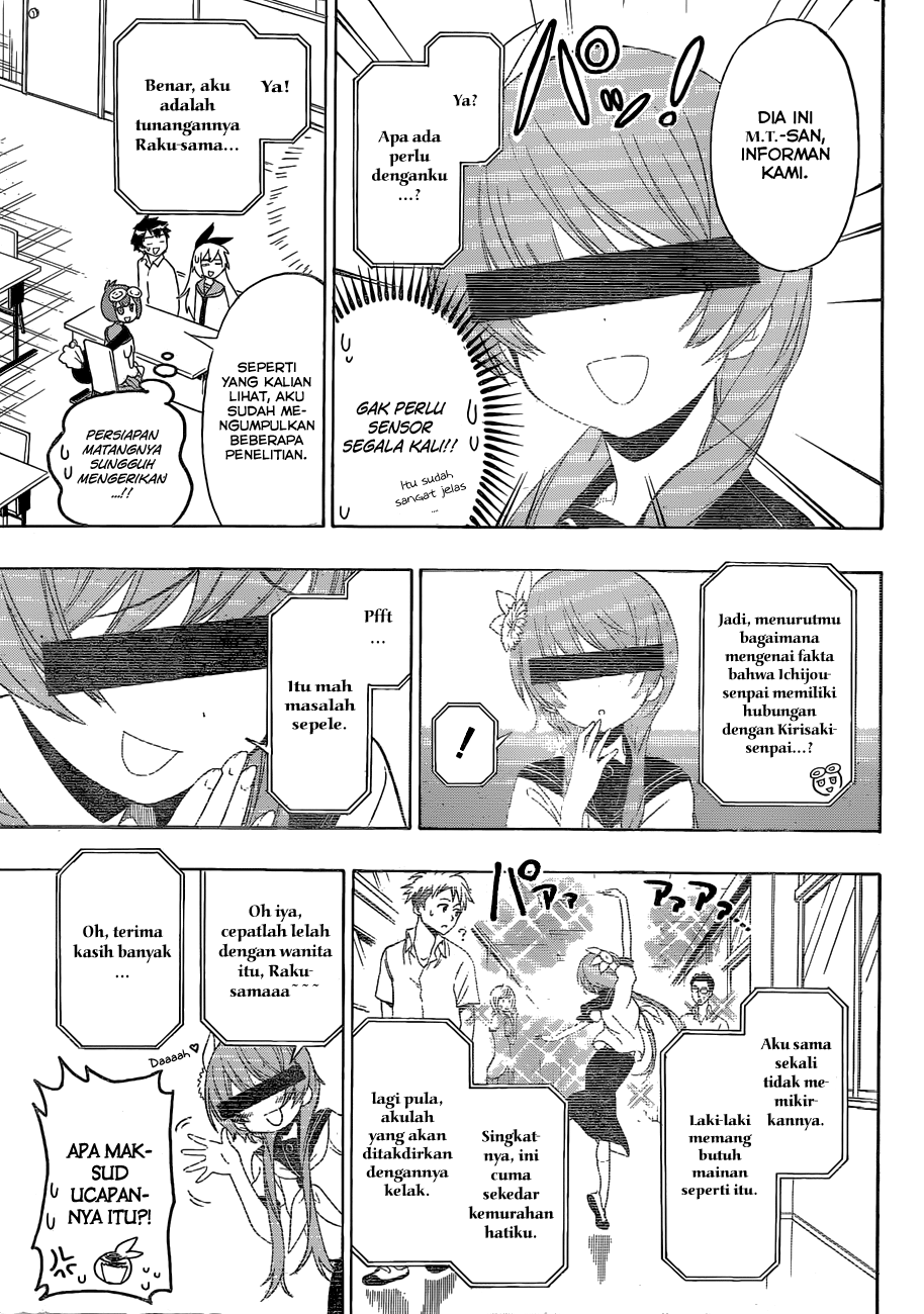 Nisekoi Chapter 130 - halaman 9