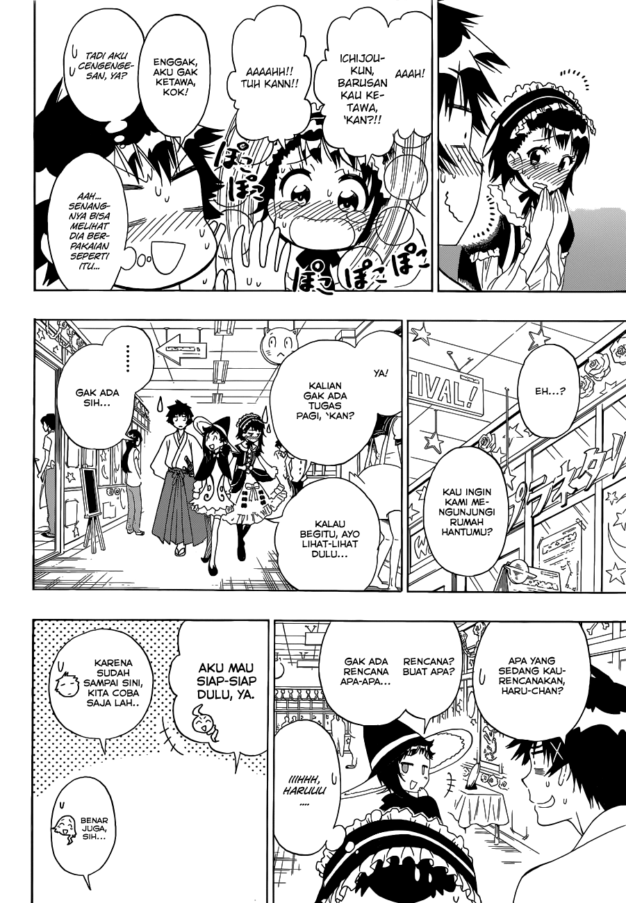 Nisekoi Chapter 131 - halaman 10