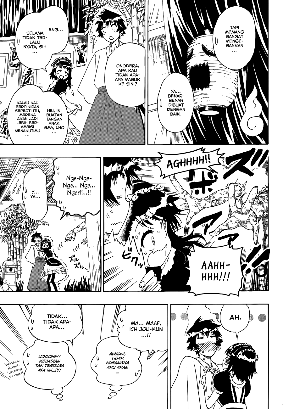 Nisekoi Chapter 131 - halaman 11