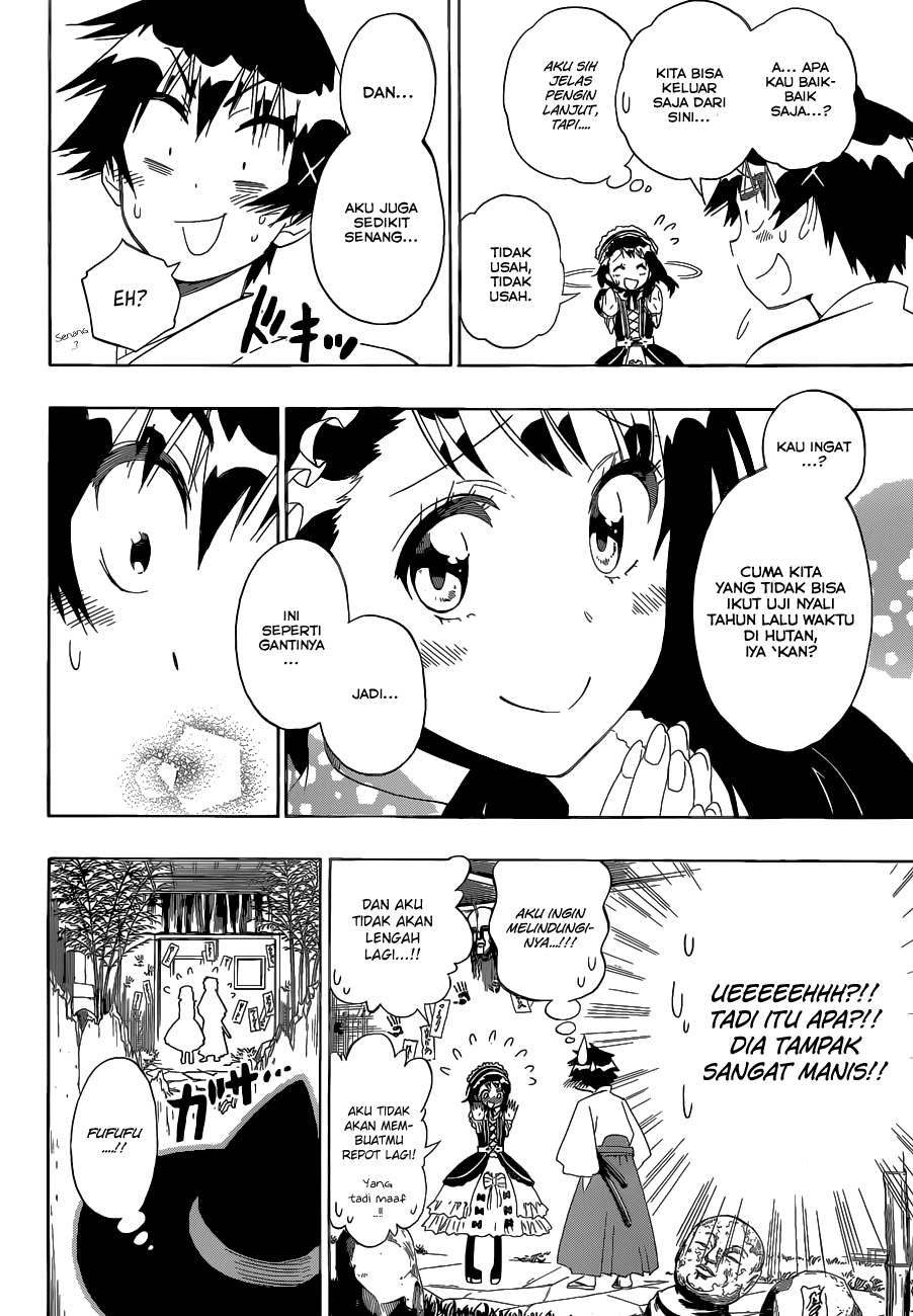 Nisekoi Chapter 131 - halaman 12