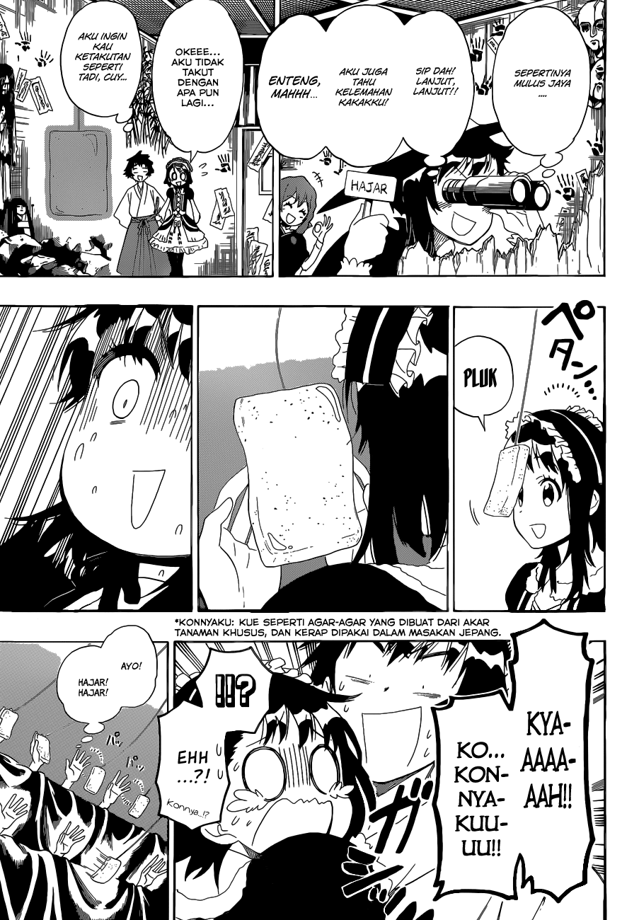 Nisekoi Chapter 131 - halaman 13
