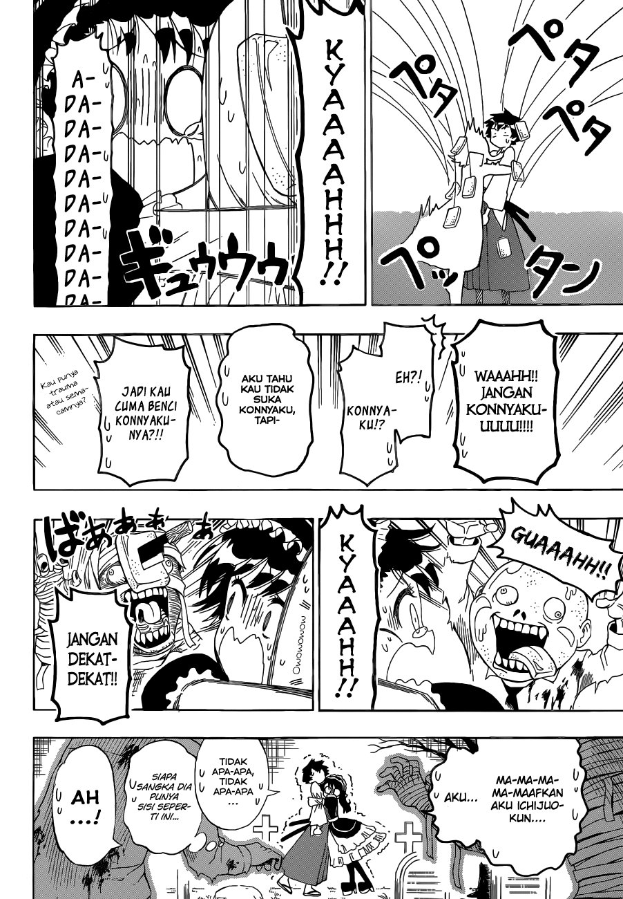 Nisekoi Chapter 131 - halaman 14