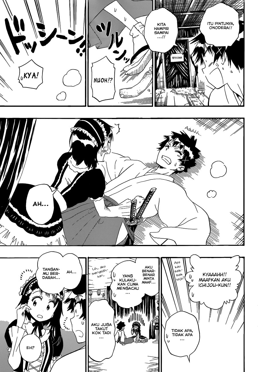 Nisekoi Chapter 131 - halaman 15